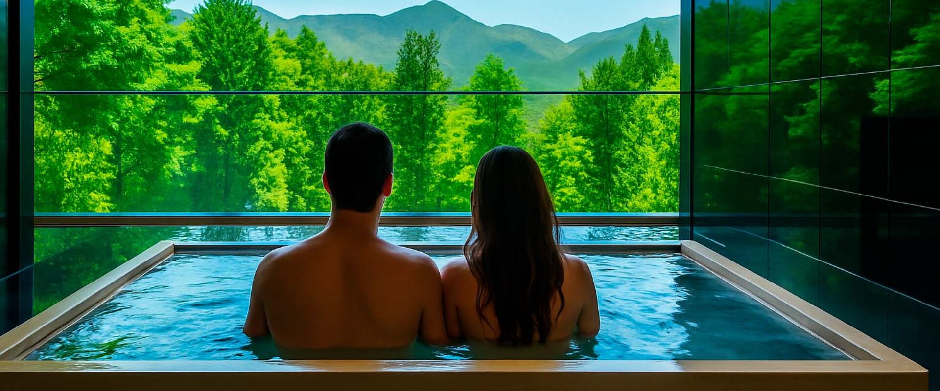 Chambres avec Jacuzzi Privatif Luxe